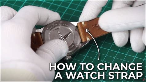 How to change your watch strap (with video) 